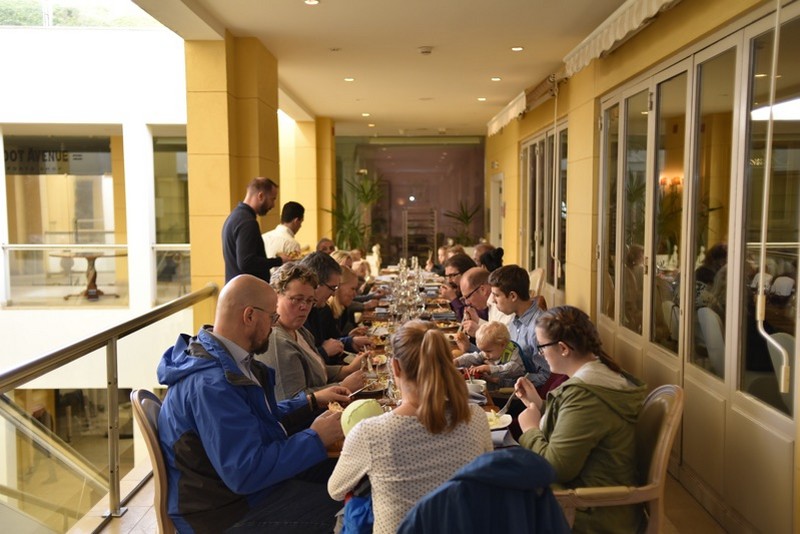 Christmas Brunch at Mediterranee Restaurant